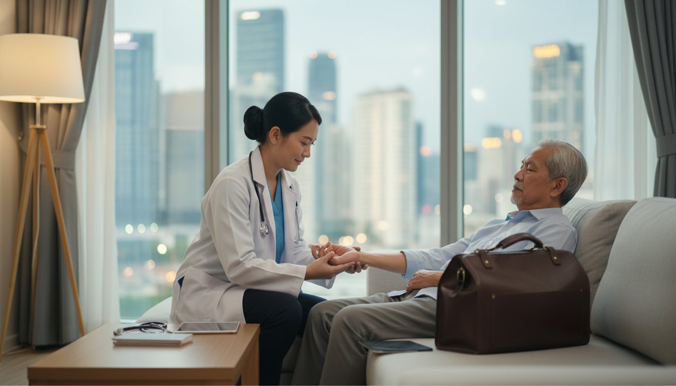 After Hours GP Near Me in Petaling Jaya: 24/7 Medical House Calls