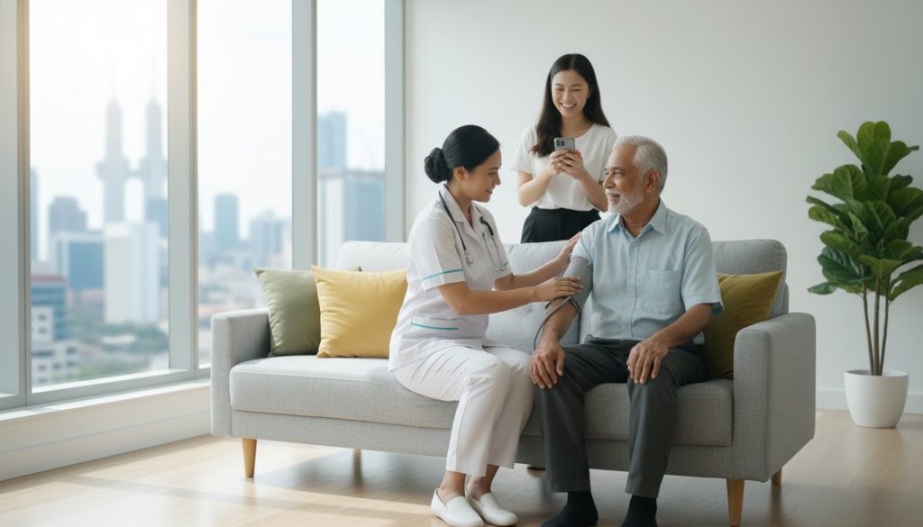 Book Doctor Appointment Online: Your Guide to Home Healthcare in KL & Selangor