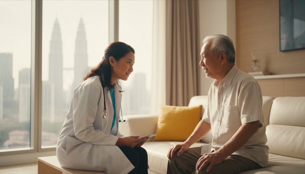 Doctors Near Me in KL & Selangor: Why the Closest Clinic is Your Own Home