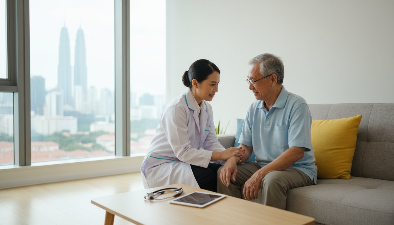 Dr On Call Malaysia: How to Arrange a Medical House Call in KL & Selangor