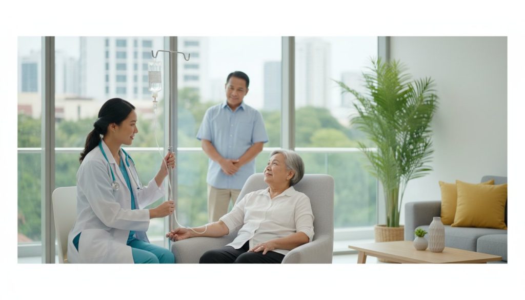 IV Drip for Poor Oral Intake in Kuala Lumpur: A Caregiver’s Guide (2026)