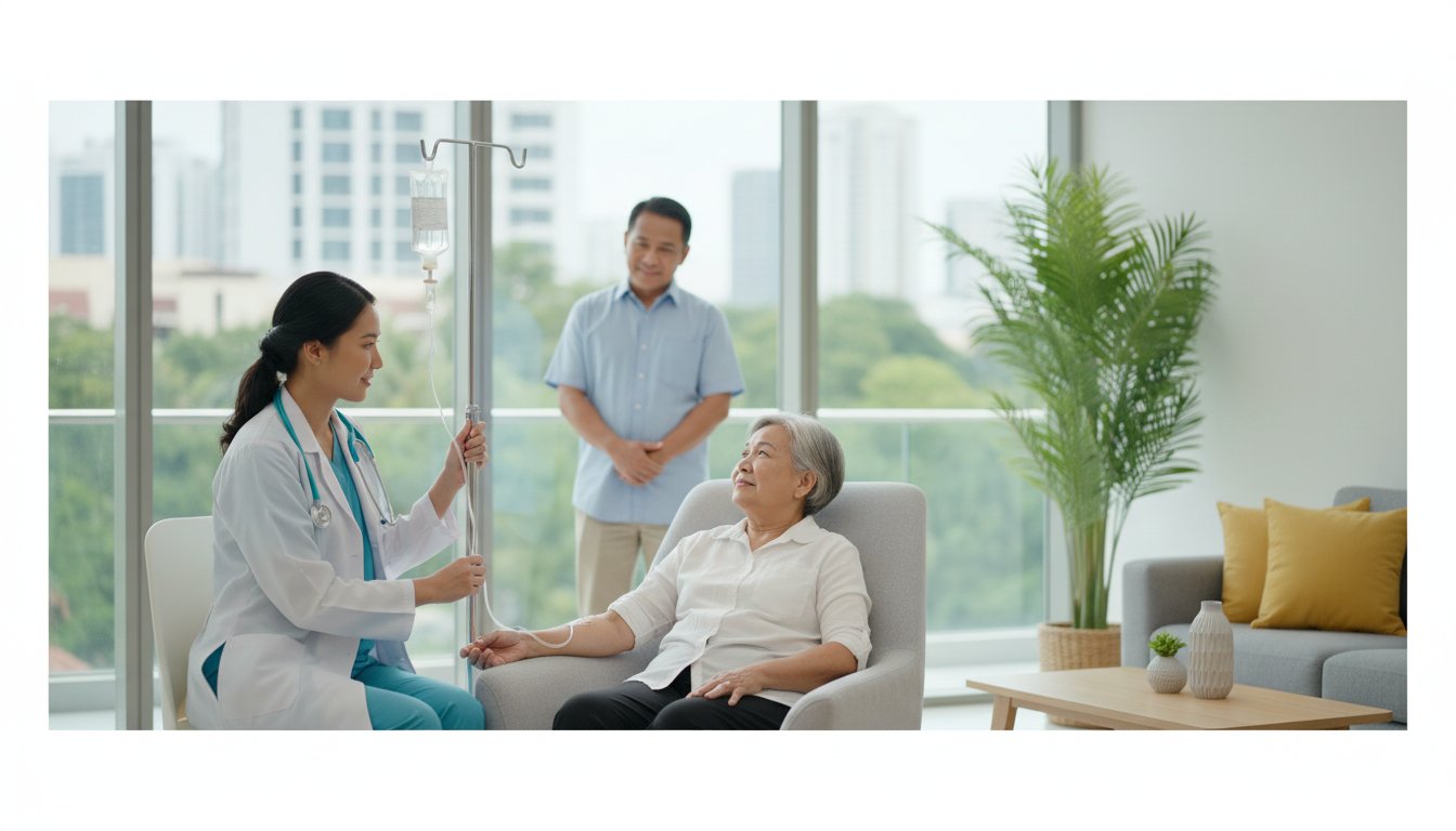 IV Drip for Poor Oral Intake in Kuala Lumpur: A Caregiver’s Guide (2026)
