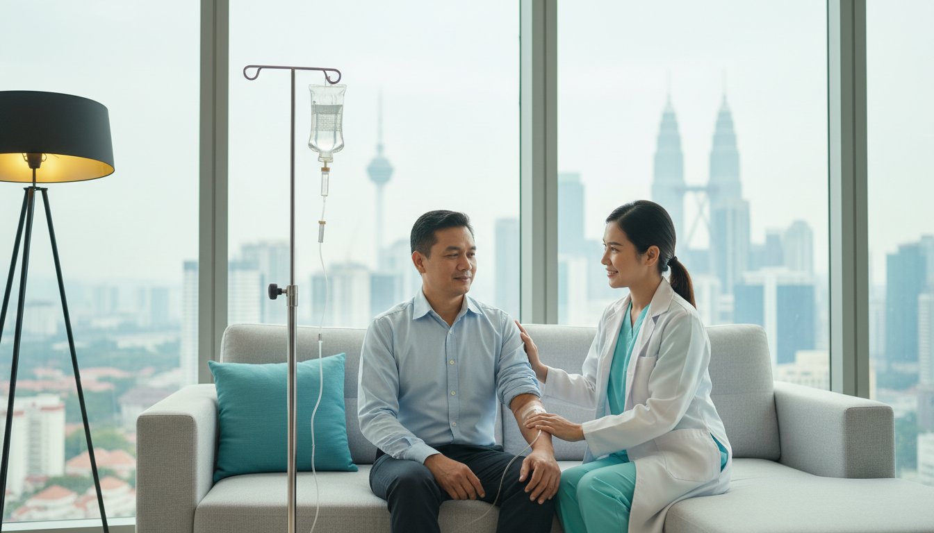 IV Exosomes in Kuala Lumpur: The Future of Regenerative Home Care