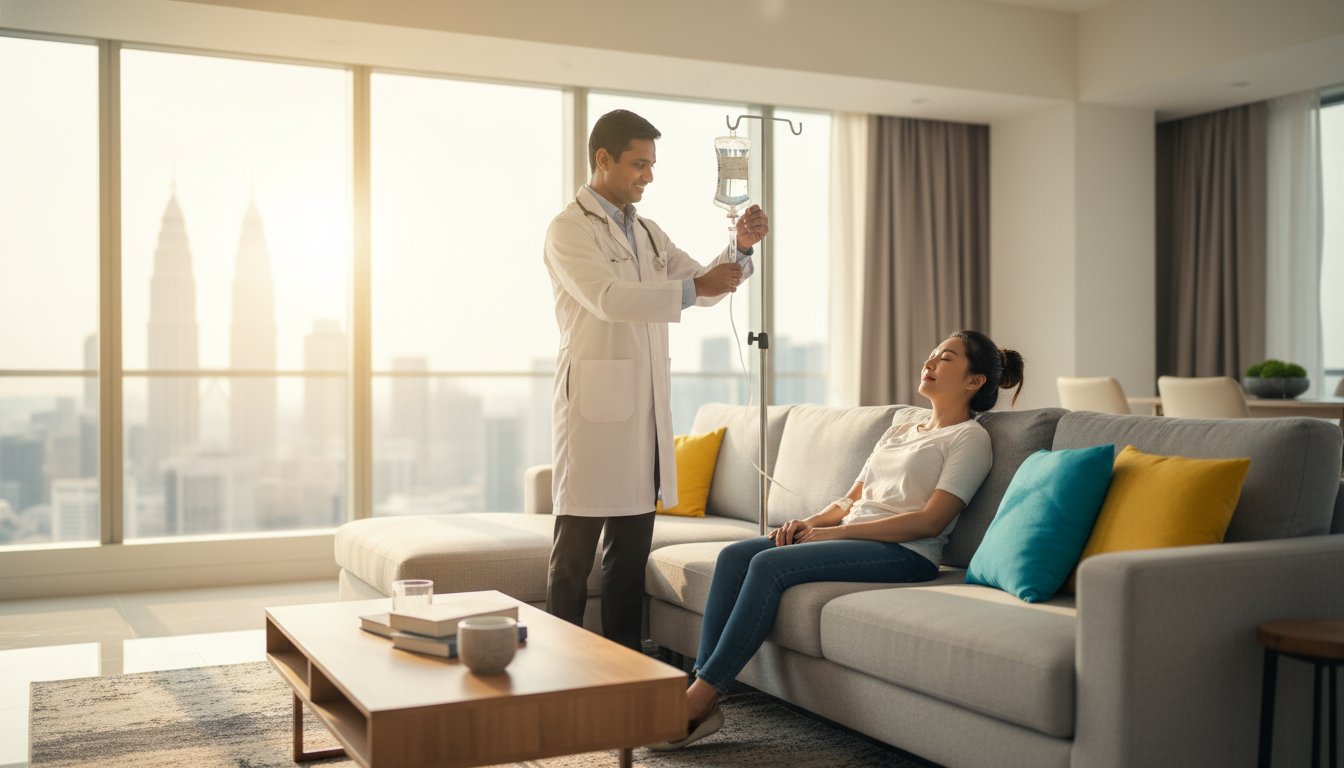 IV Magnesium Drip at Home in Kuala Lumpur & Selangor: A Doctor-Led Guide (2026)