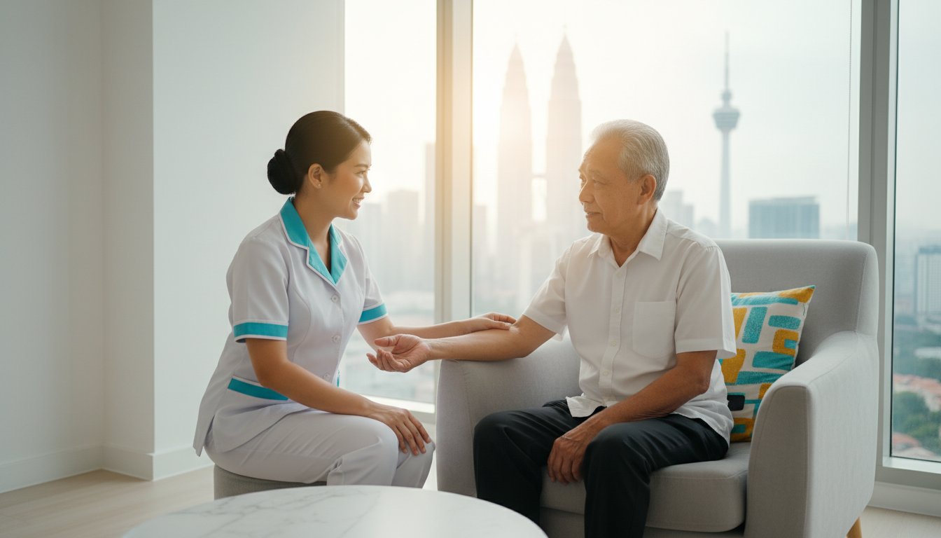 Professional Elderly Care in Kuala Lumpur & Selangor: The 2026 Home Healthcare Guide