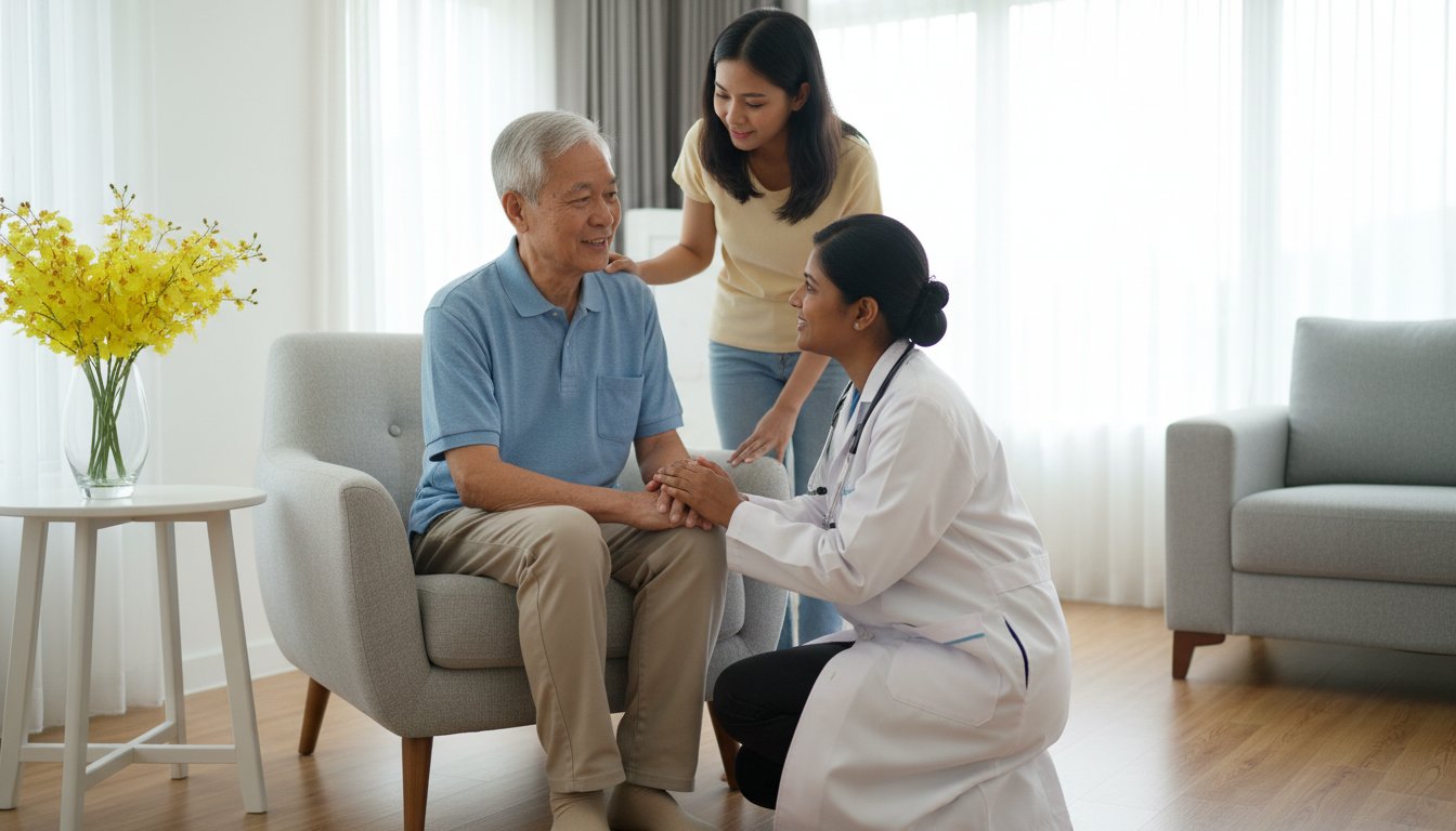 What is Palliative Care? A Compassionate Guide for Families in Kuala Lumpur & Selangor