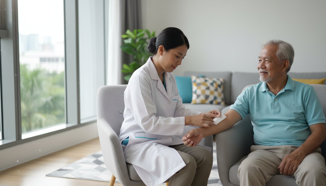 Wound Dressing Guide: How to Manage Professional Care at Home in KL & Selangor (2026)