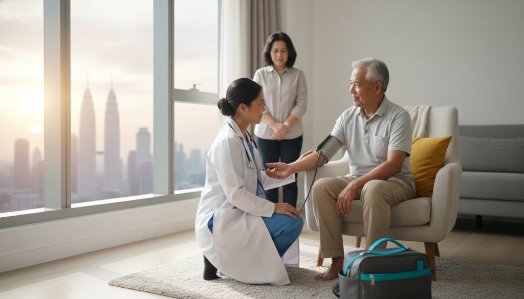 24-Hour Doctor on Call in Kuala Lumpur: When to Call an Ambulance vs. a House Visit