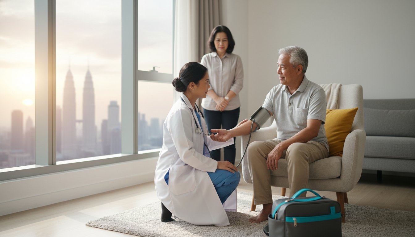 24-Hour Doctor on Call in Kuala Lumpur: When to Call an Ambulance vs. a House Visit