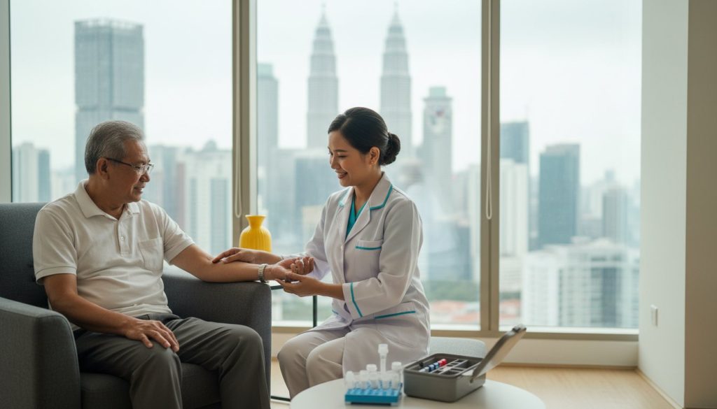 Blood Test at Home in Kuala Lumpur & Selangor: The 2026 Guide to Stress-Free Diagnostics