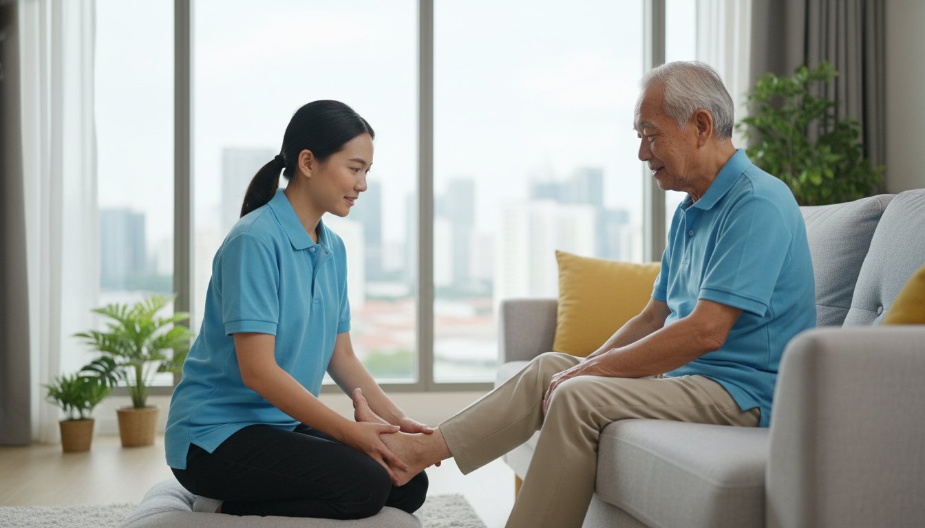 Diabetic Foot Ulcer Checklist: A Caregiver’s Guide to Home Management in Malaysia