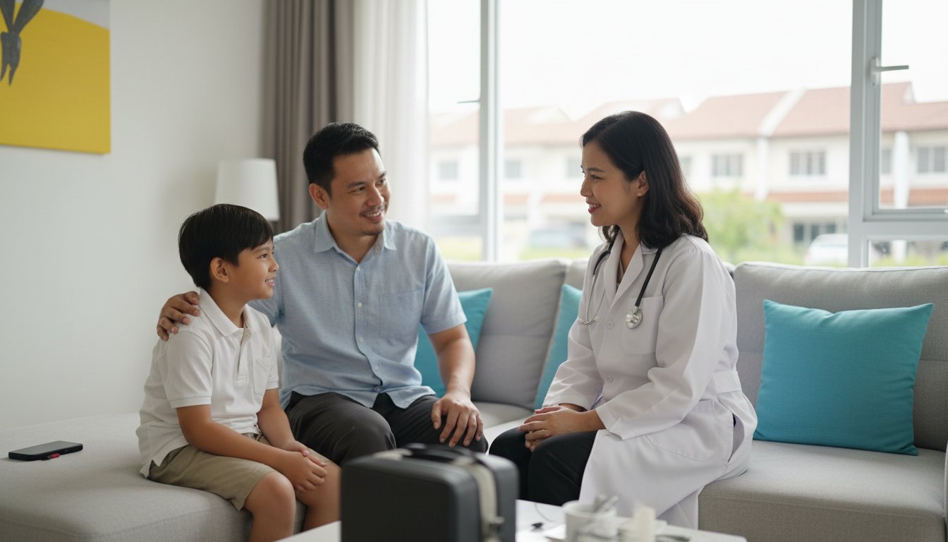 Flu Vaccine at Home for Family in Puchong: The 2026 Essential Guide
