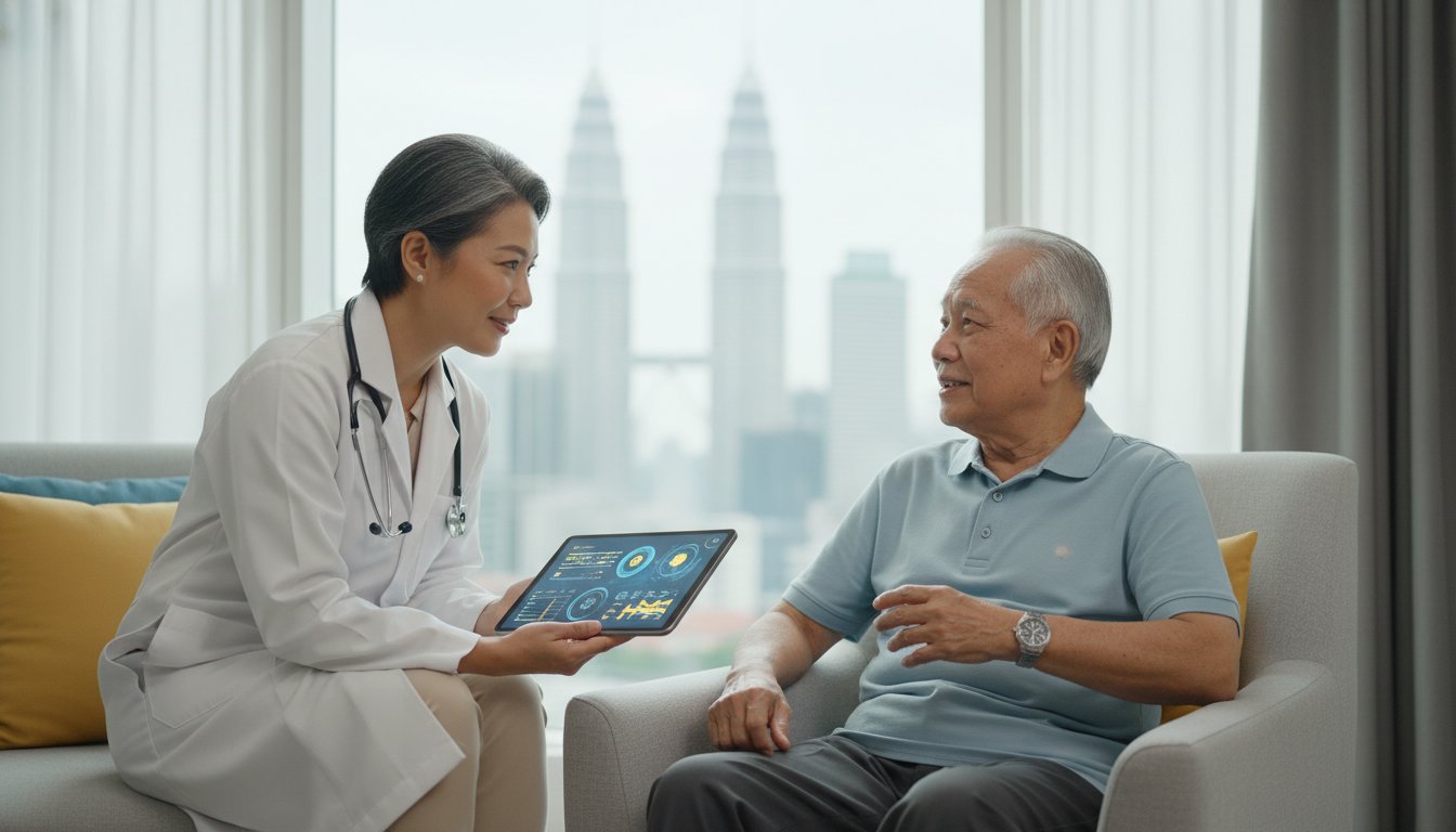 Geriatric Doctor Home Visit in Kuala Lumpur: Specialist Care at Your Doorstep (2026)