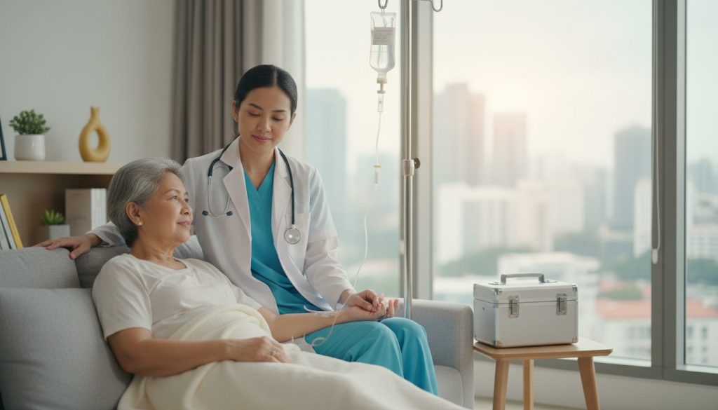 IV Hydration at Home in Kuala Lumpur & Selangor: Professional Medical Care at Your Doorstep