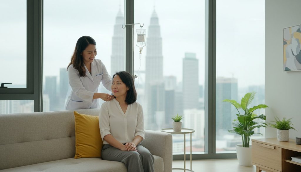 Myers Cocktail Drip at Home: Safe Medical Wellness in Kuala Lumpur & Selangor