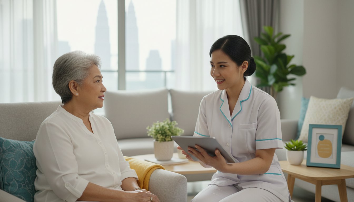 Palliative Care at Home Malaysia: A 2026 Guide to Comfort and Dignity