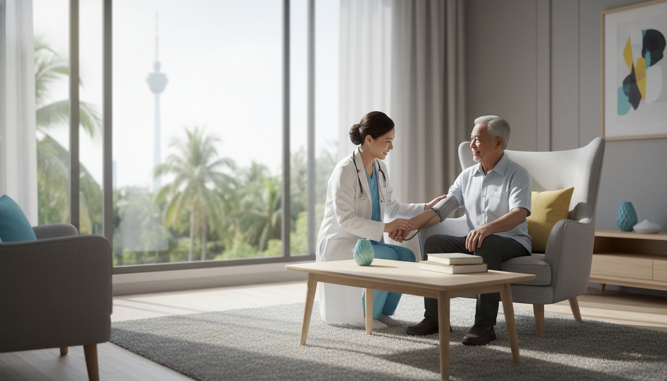 Specialist House Call Services in Kuala Lumpur & Selangor: Expert Care at Home