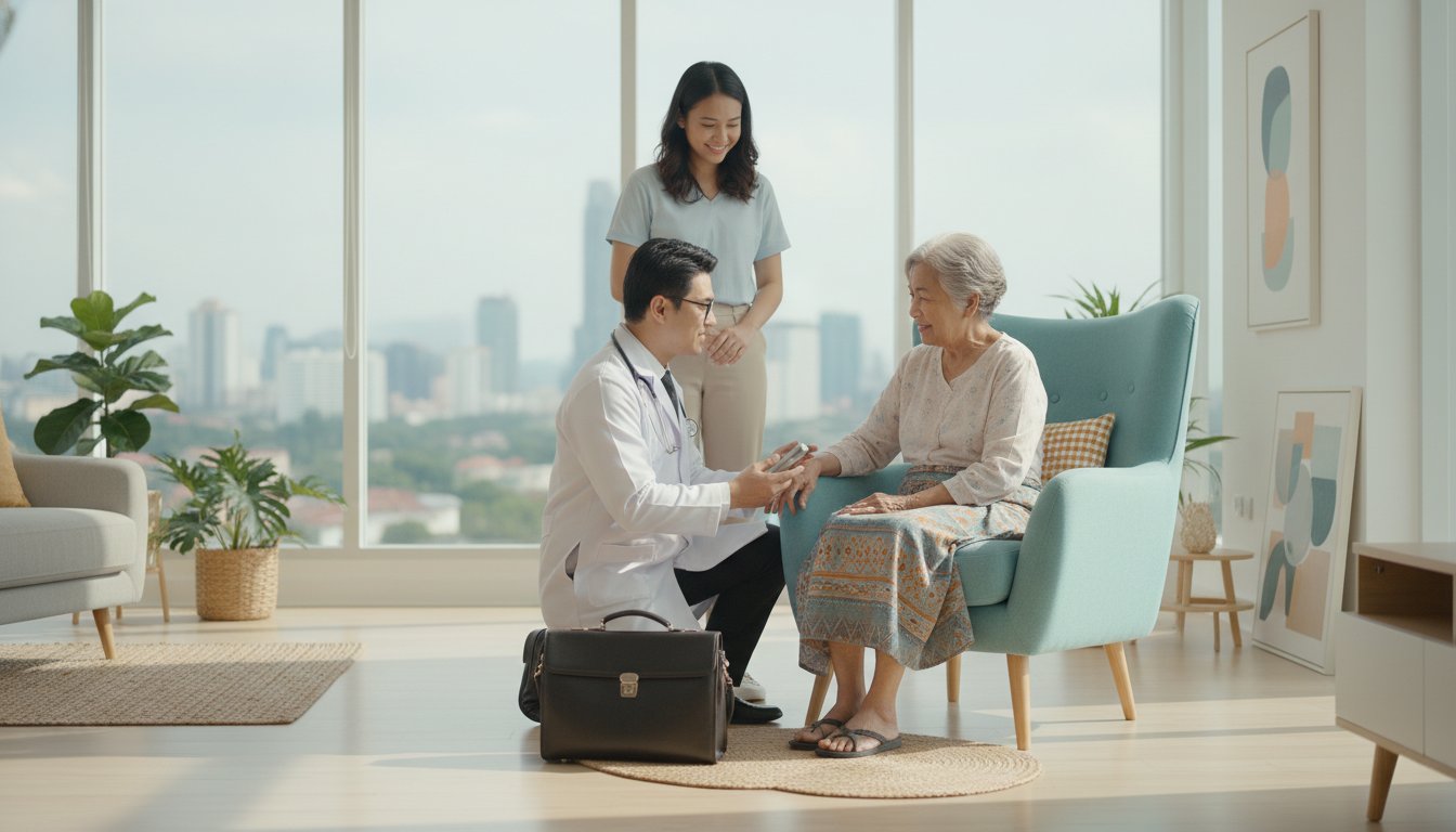 What to Expect From a Doctor on Call in Malaysia: Your 2026 Guide