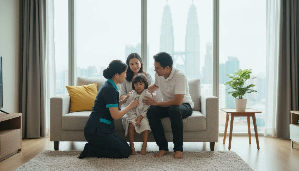 Home Doctor for Sick Child in Kuala Lumpur: Stress-Free Pediatric Care (2026)