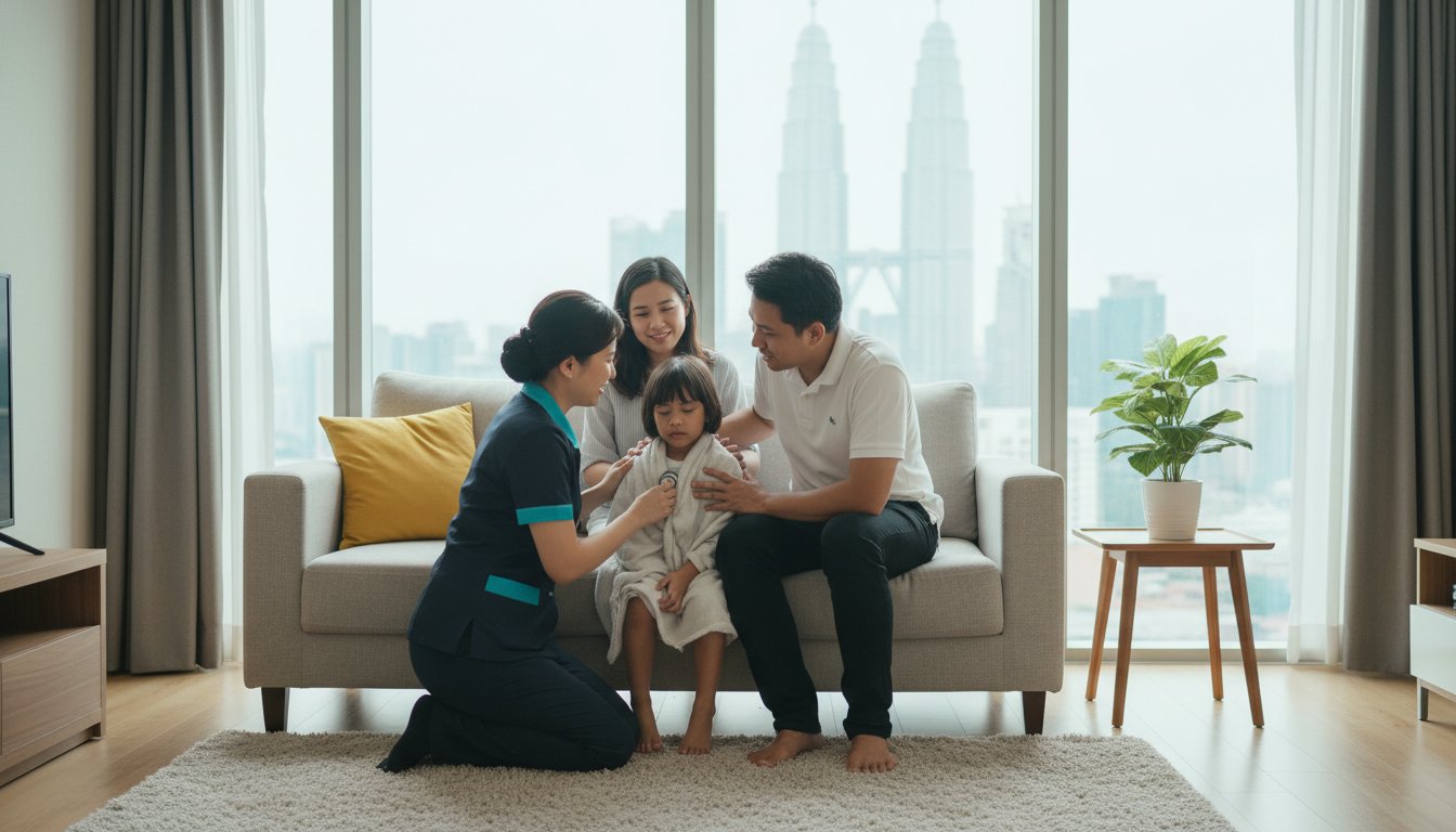 Home Doctor for Sick Child in Kuala Lumpur: Stress-Free Pediatric Care (2026)