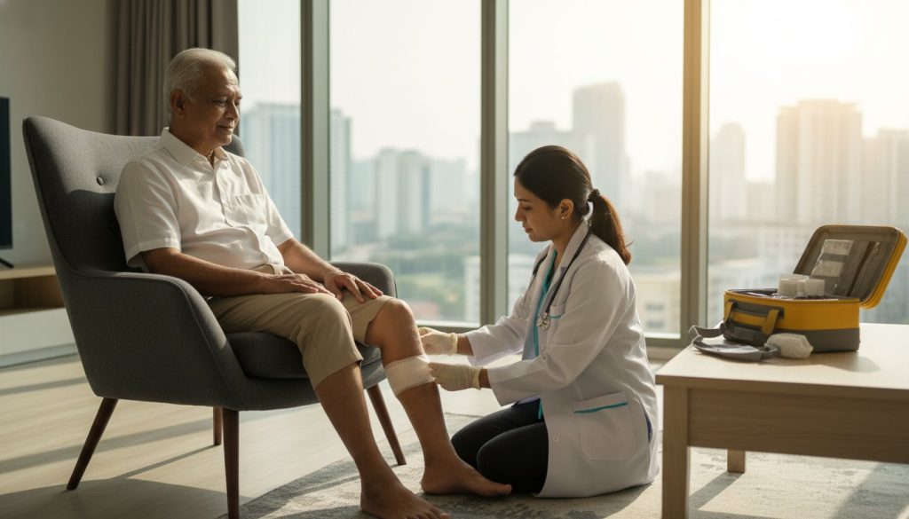 Wound Care & Dressing: A Professional Guide to Home Recovery in Malaysia (2026)